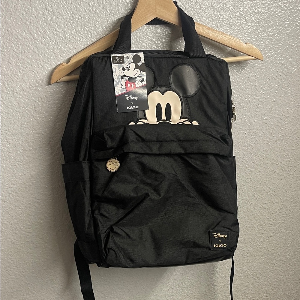 Igloo Black Disney Backpack